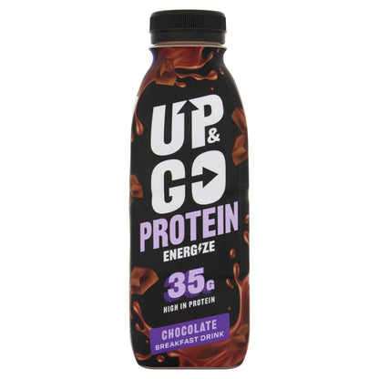 UP&GO Protein Energize Chocolate 500ml by UP & GO