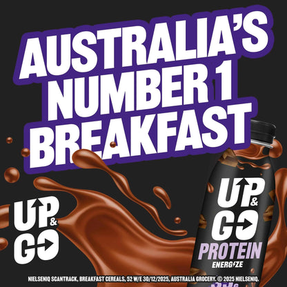 UP&GO Protein Energize Chocolate 500ml by UP & GO