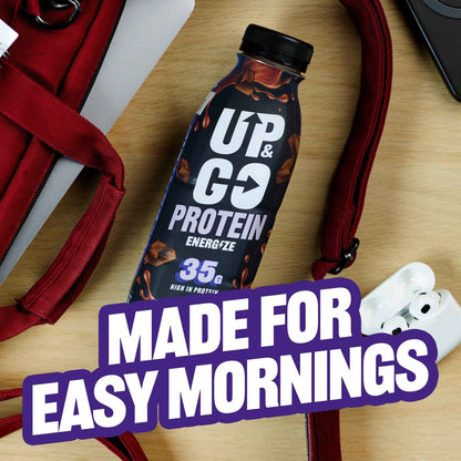 UP&GO Protein Energize Chocolate 500ml by UP & GO