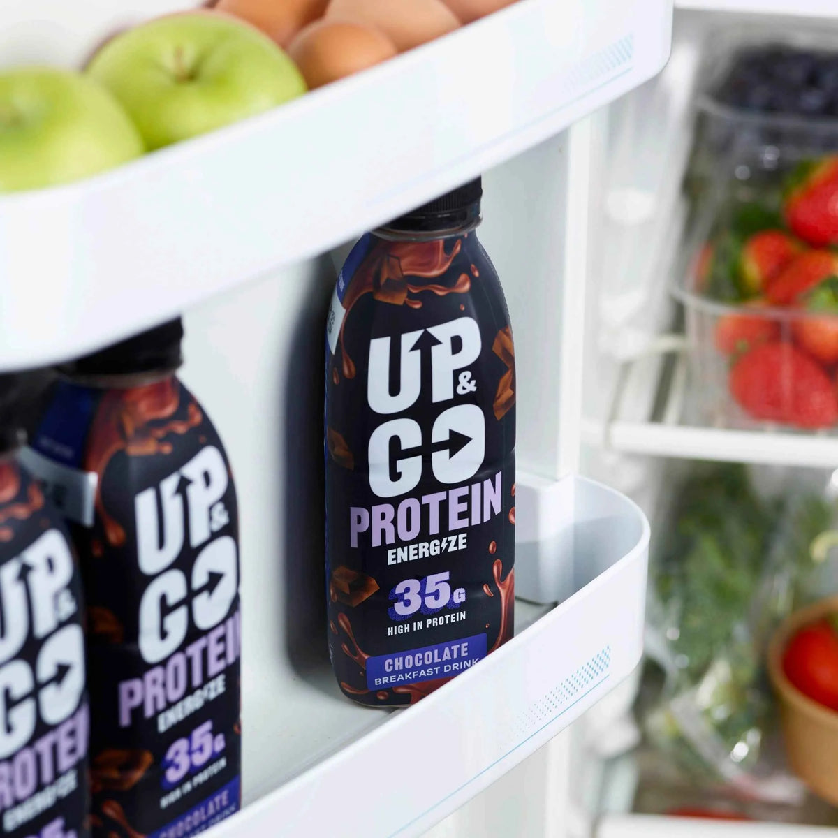 UP&GO Protein Energize Chocolate 500ml by UP & GO