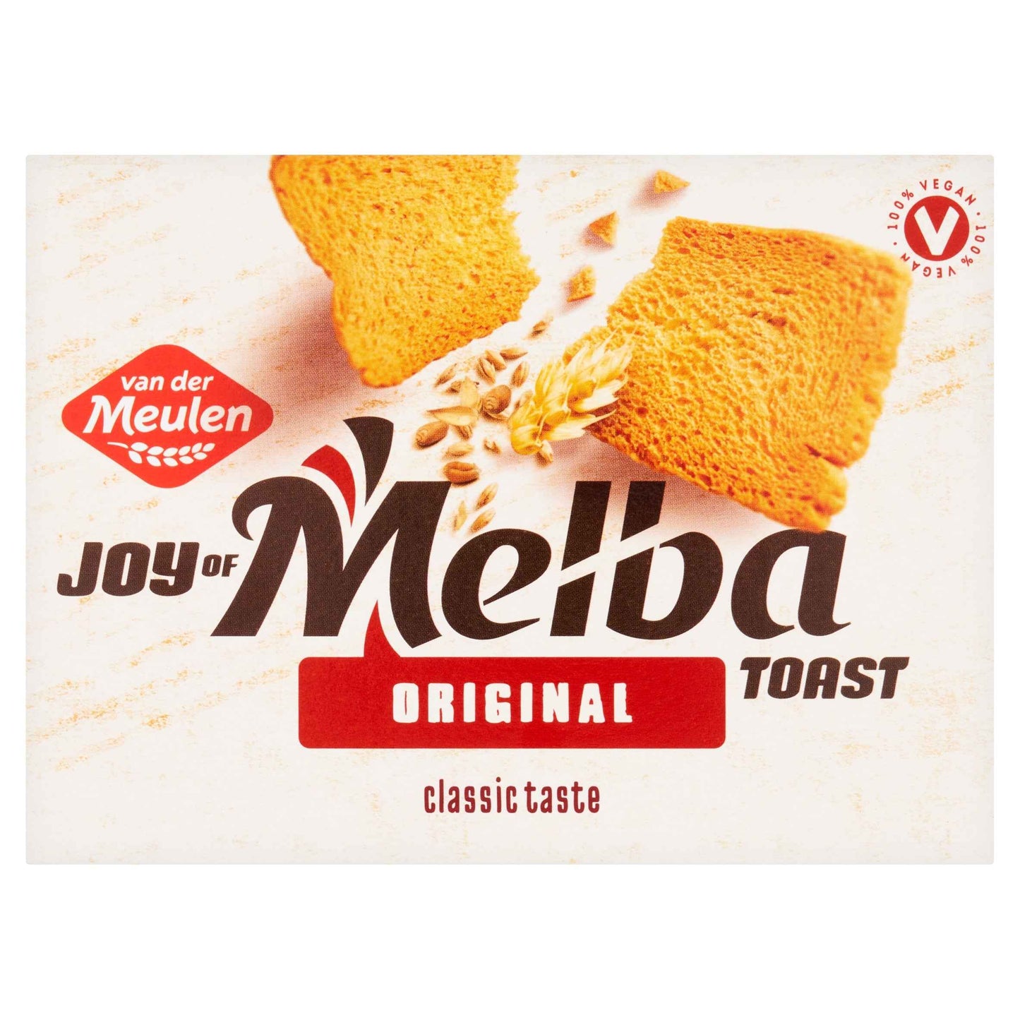 Melba Original Thins 100g by VAN DER MEULEN