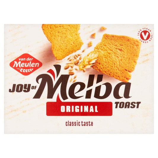 Melba Original Thins 100g by VAN DER MEULEN