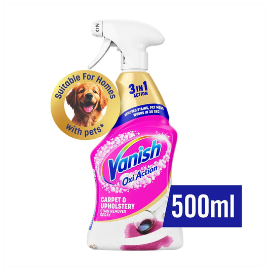 Gold Oxi Action Carpet Cleaner Spray by Vanish