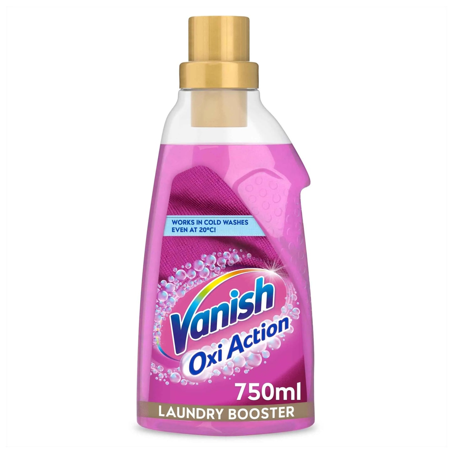 Gold Oxi Action Fabric Stain Remover by Vanish