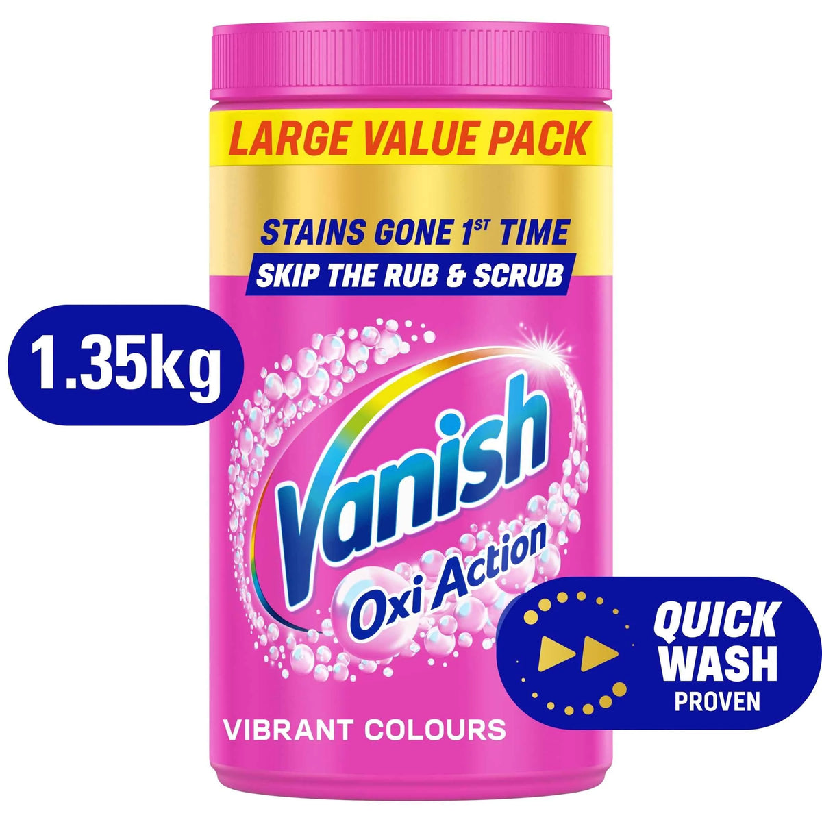 Gold Oxi Action Stain Remover For by Vanish