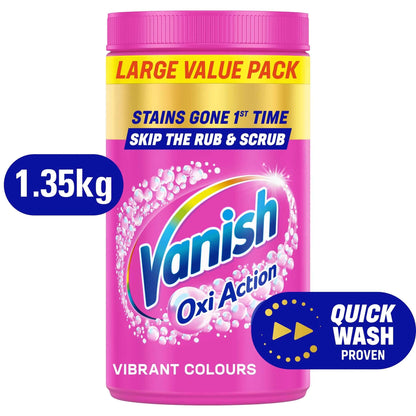 Gold Oxi Action Stain Remover For by Vanish