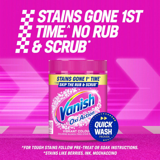 Gold Oxi Action Stain Remover For by Vanish