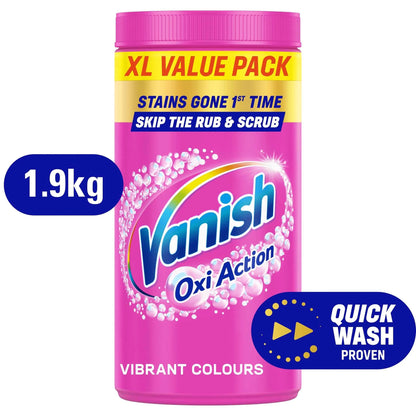 Gold Oxi Action Stain Remover For by Vanish