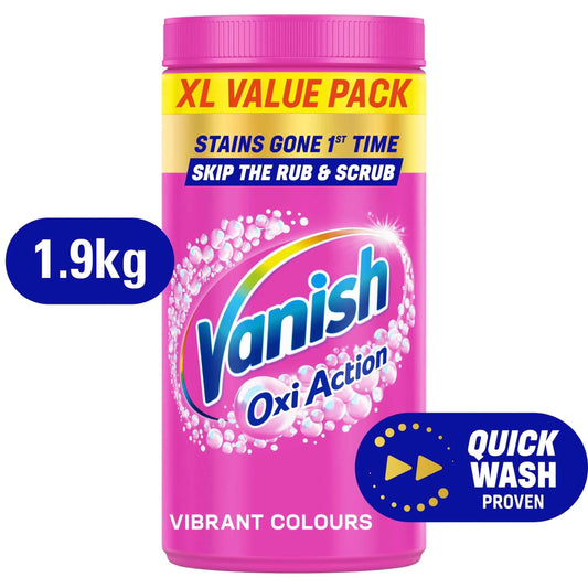 Gold Oxi Action Stain Remover For by Vanish