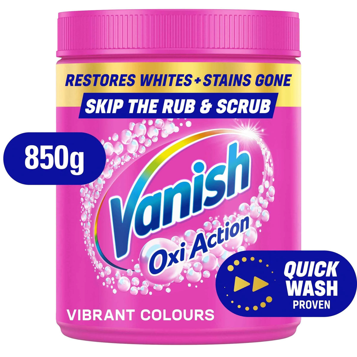 Gold Oxi Action Stain Remover For by Vanish