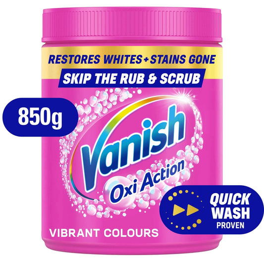 Gold Oxi Action Stain Remover For by Vanish