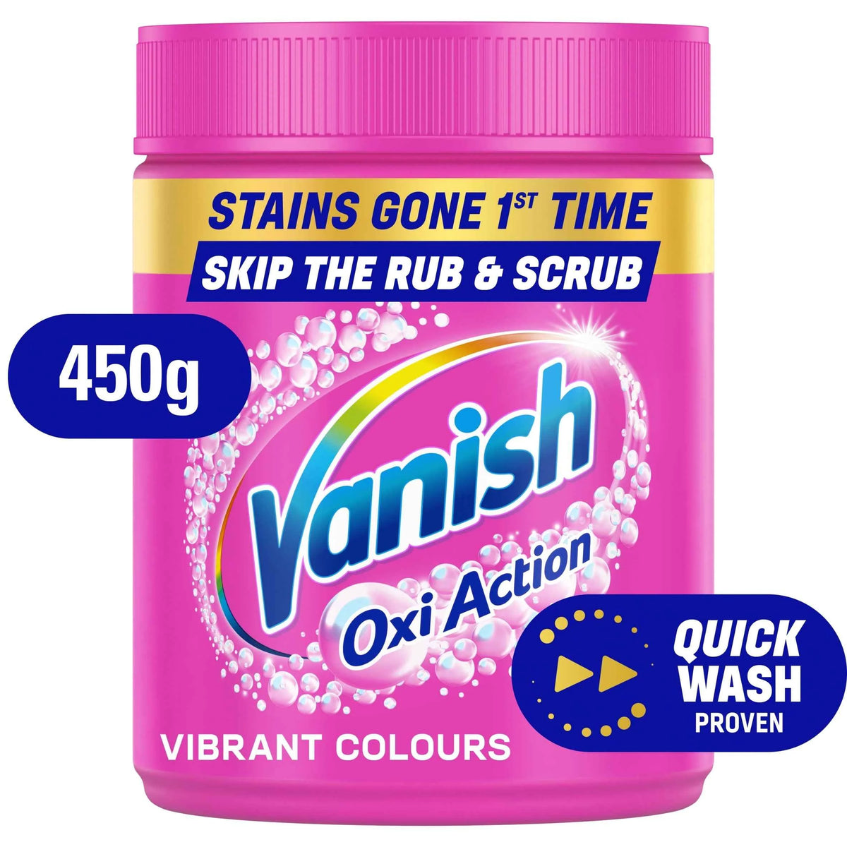 Gold Oxi Action Stain Remover For by Vanish