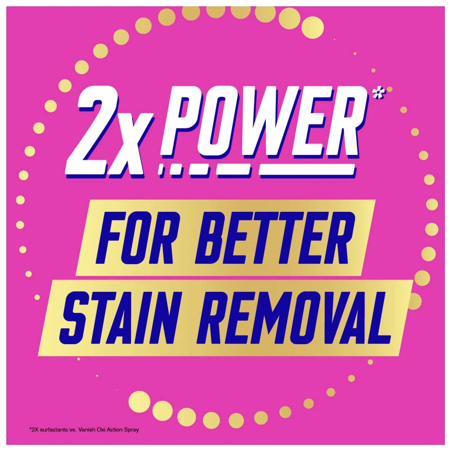 Gold Oxi Action Stain Remover Pre-wash Spray 450ml by Vanish