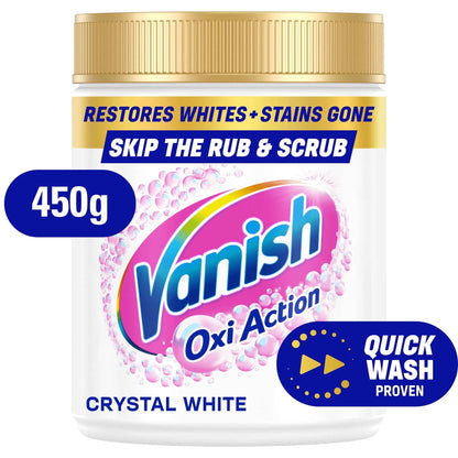 Gold Oxi Action Whitener & Stain Remover For Crystal Whites by Vanish