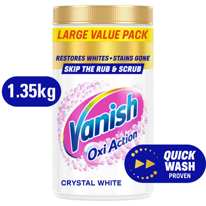 Gold Oxi Action Whitener & Stain by Vanish