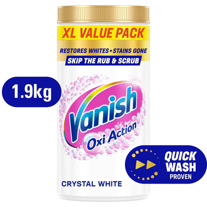 Gold Oxi Action Whitener & Stain by Vanish