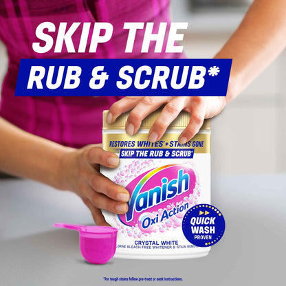 Gold Oxi Action Whitener & Stain by Vanish