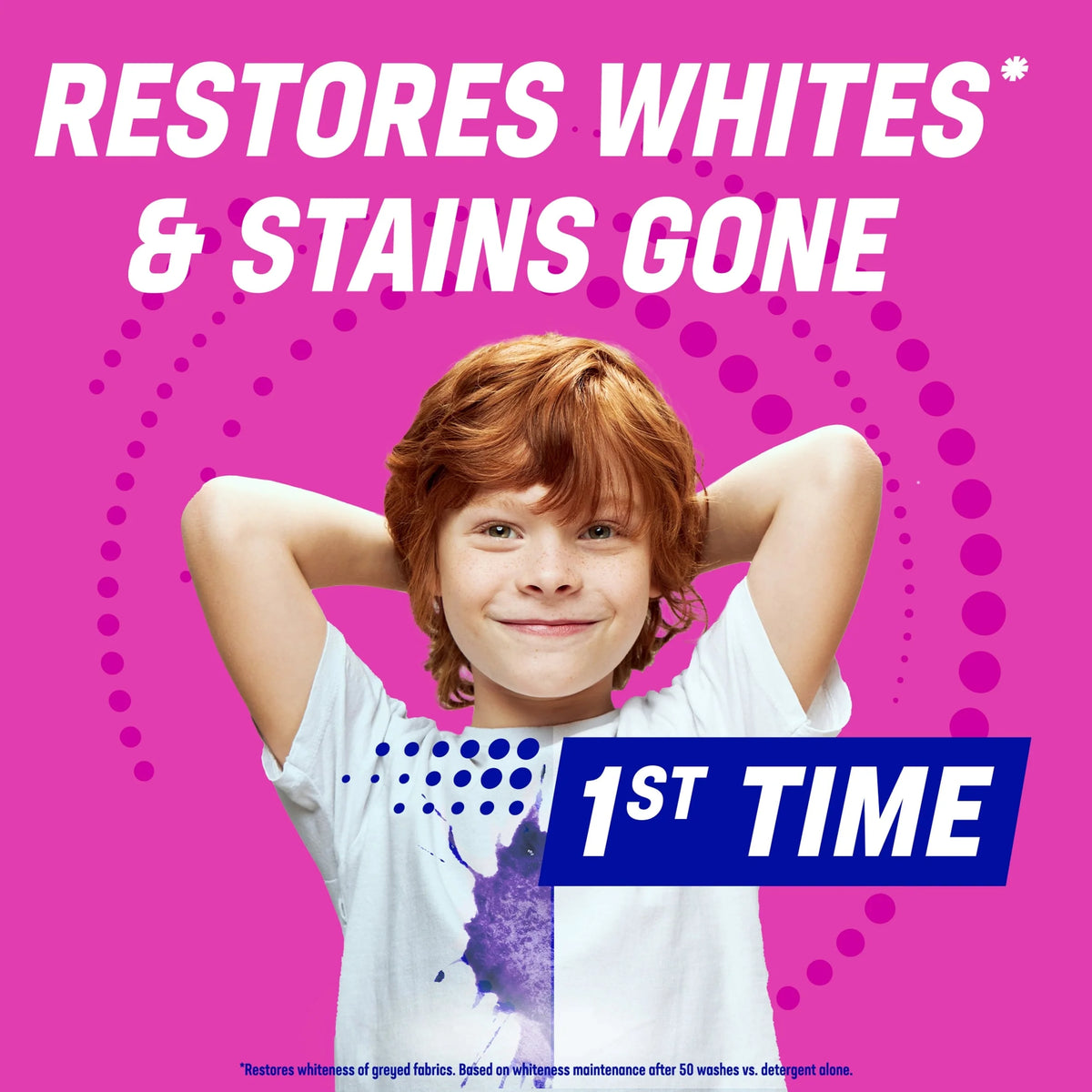 Gold Oxi Action Whitener & Stain by Vanish
