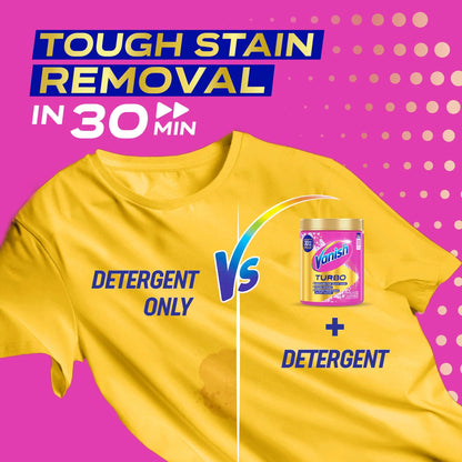 Turbo Fast Acting Stain Remover 850g by Vanish