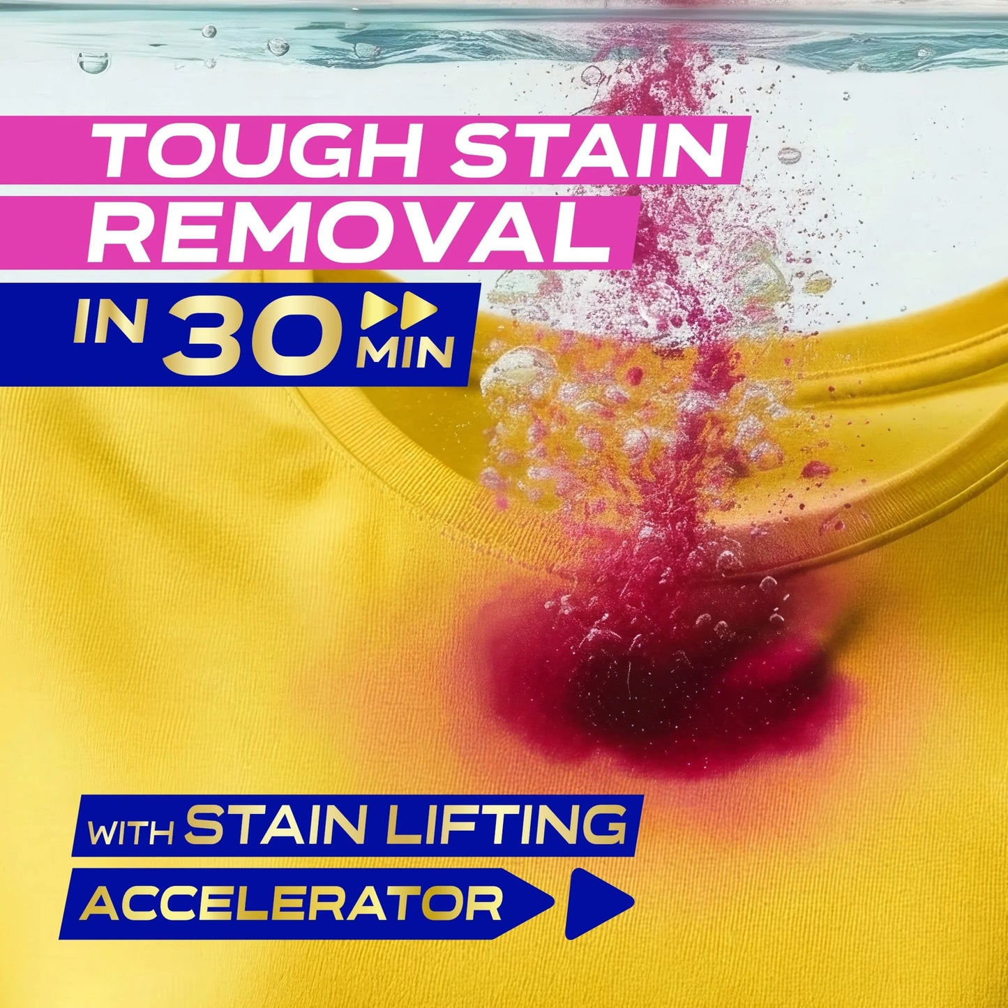 Turbo Fast Acting Stain Remover 850g by Vanish