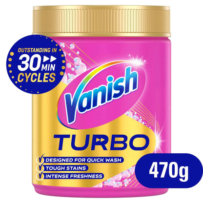 Turbo Fast Acting Stain Remover For by Vanish
