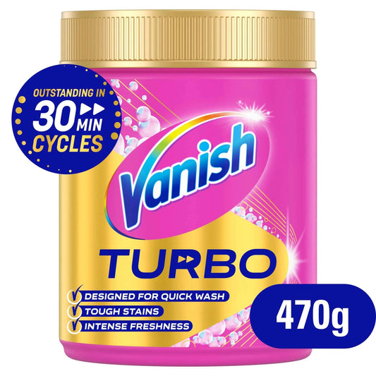 Turbo Fast Acting Stain Remover For by Vanish