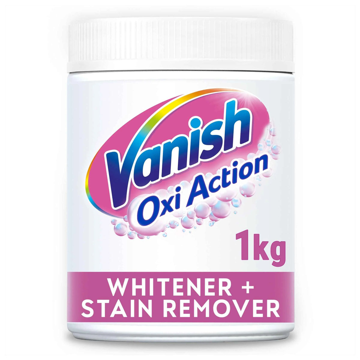 Whitener & Stain Remover For Whites 1kg by Vanish