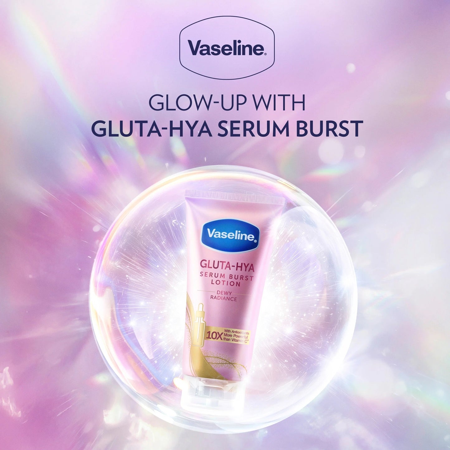 Gluta-hya Dewy Radiance Body Lotion by Vaseline