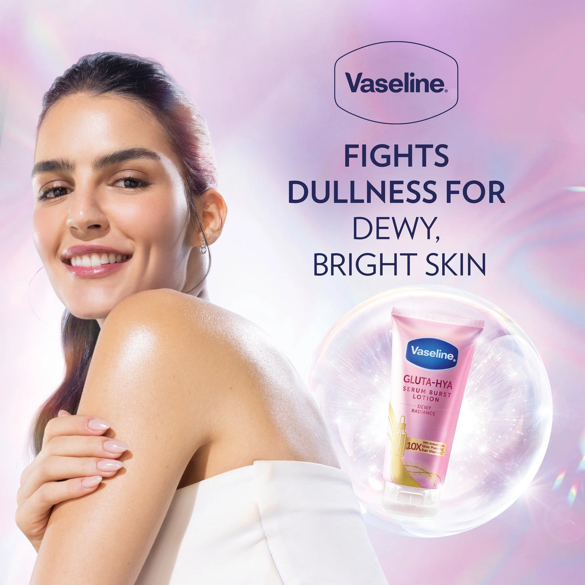 Gluta-hya Dewy Radiance Body Lotion by Vaseline