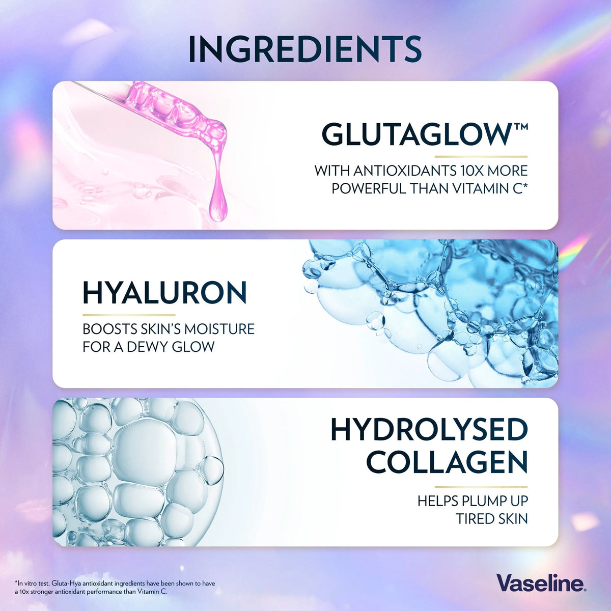 Gluta-hya Overnight Radiance Body by Vaseline