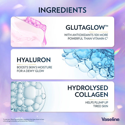 Gluta-hya Overnight Radiance Body by Vaseline