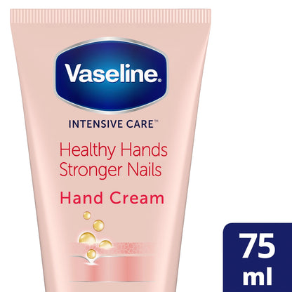 Healthy Hands And Stronger Nails by Vaseline