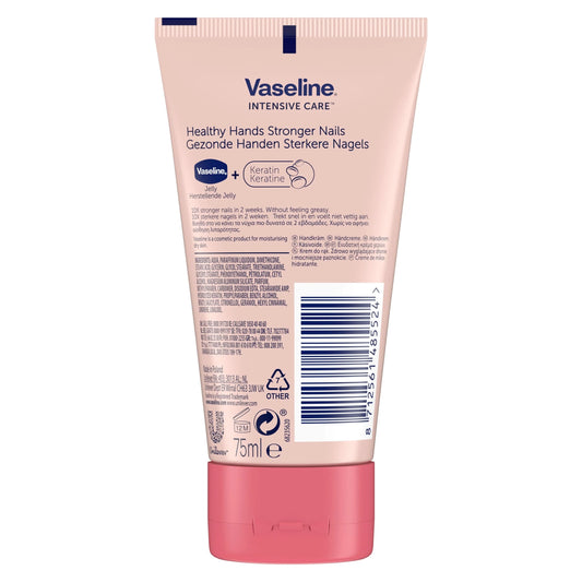 Healthy Hands And Stronger Nails by Vaseline
