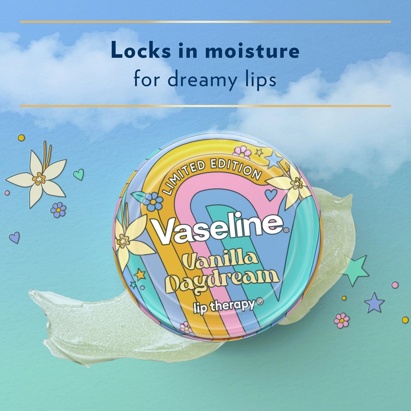 Limited Edition Vanilla Daydream Lip by Vaseline