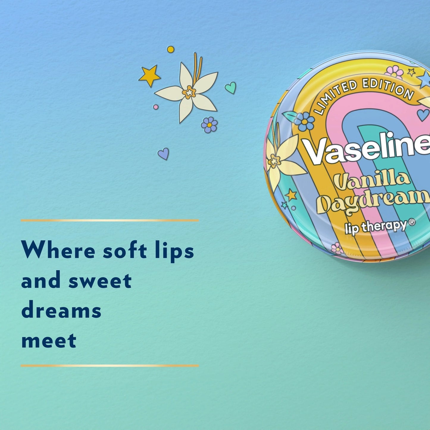 Limited Edition Vanilla Daydream Lip by Vaseline