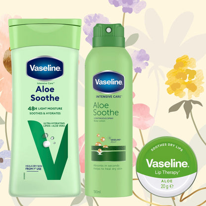 Lip Therapy Aloe Vera 20g by Vaseline
