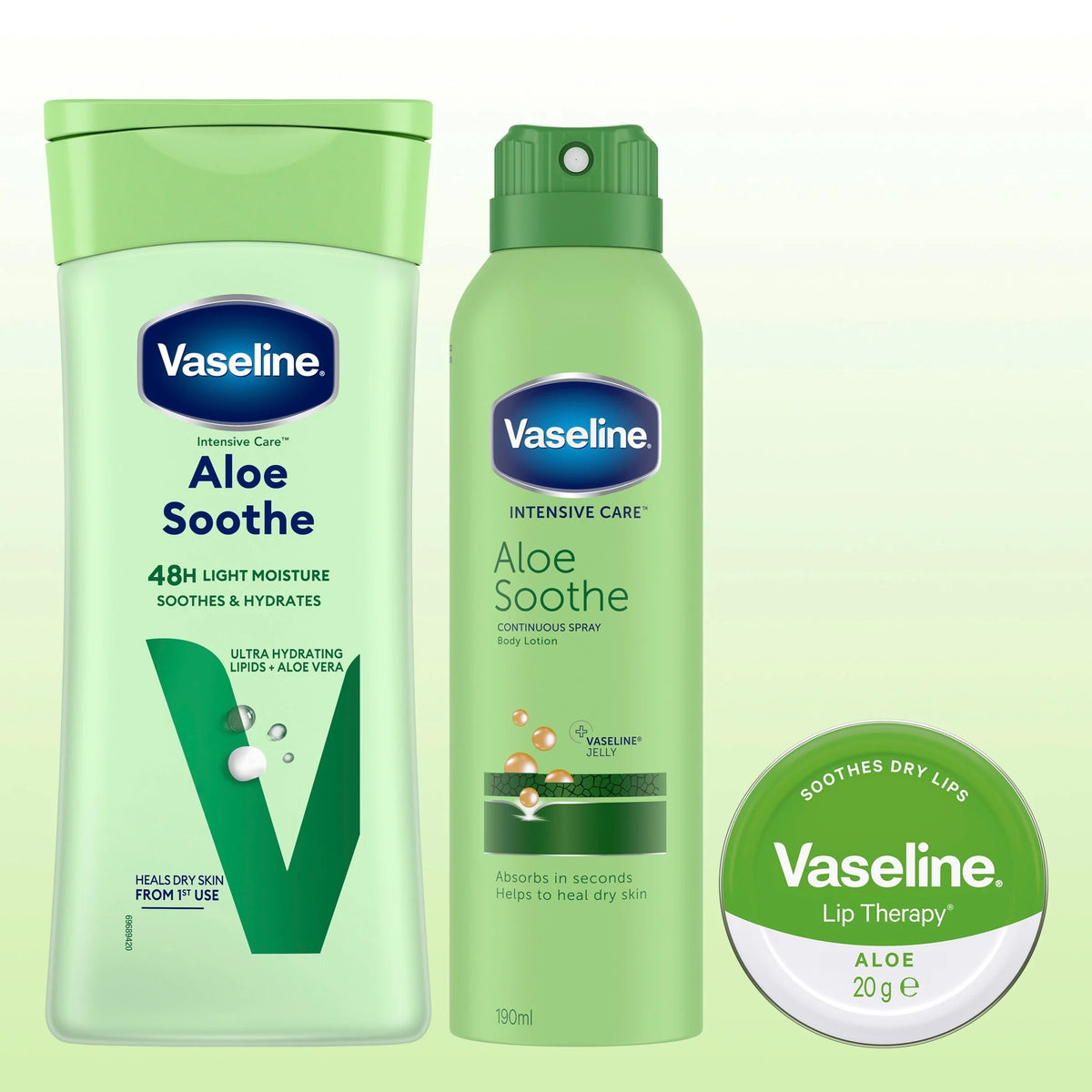 Lip Therapy Aloe Vera 20g by Vaseline