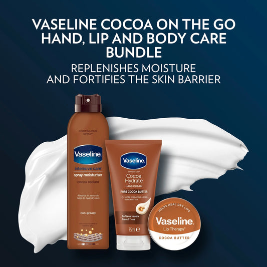 Lip Therapy Cocoa 20g by Vaseline