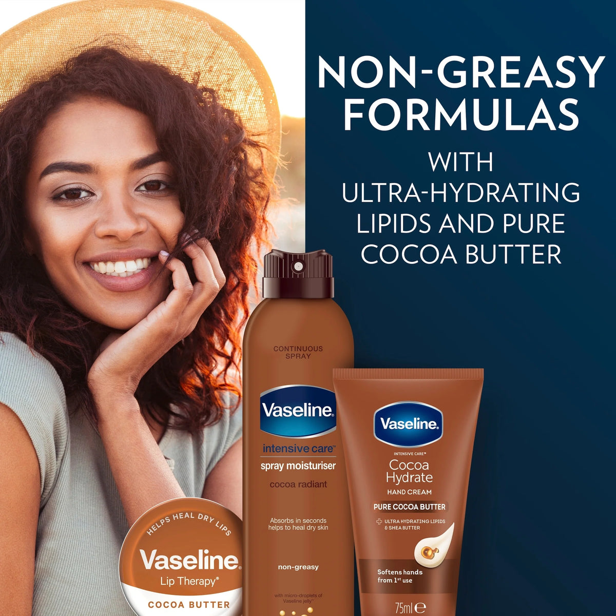 Lip Therapy Cocoa 20g by Vaseline