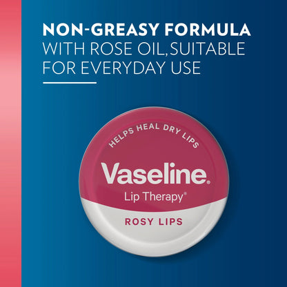 Lip Tin Rosy Butter 20g by Vaseline