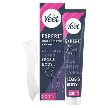Expert Hair Removal Cream Legs And Body by VEET
