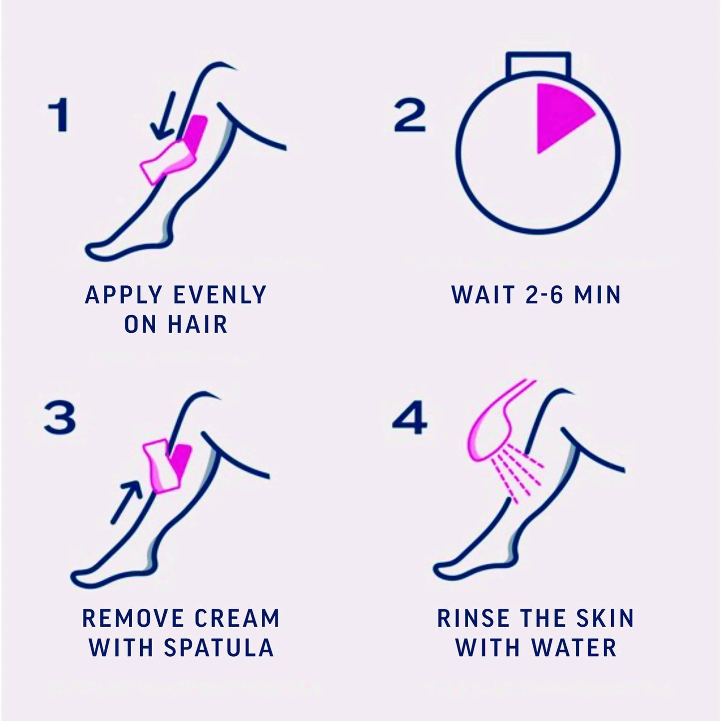 Expert Hair Removal Cream Legs And Body by VEET