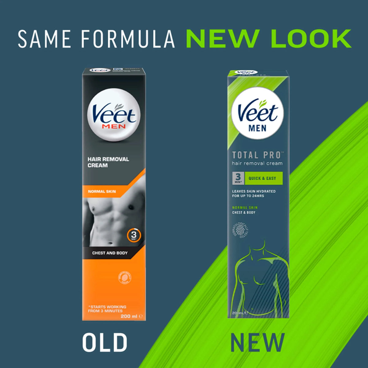 Men Hair Removal Cream Chest & Body by VEET