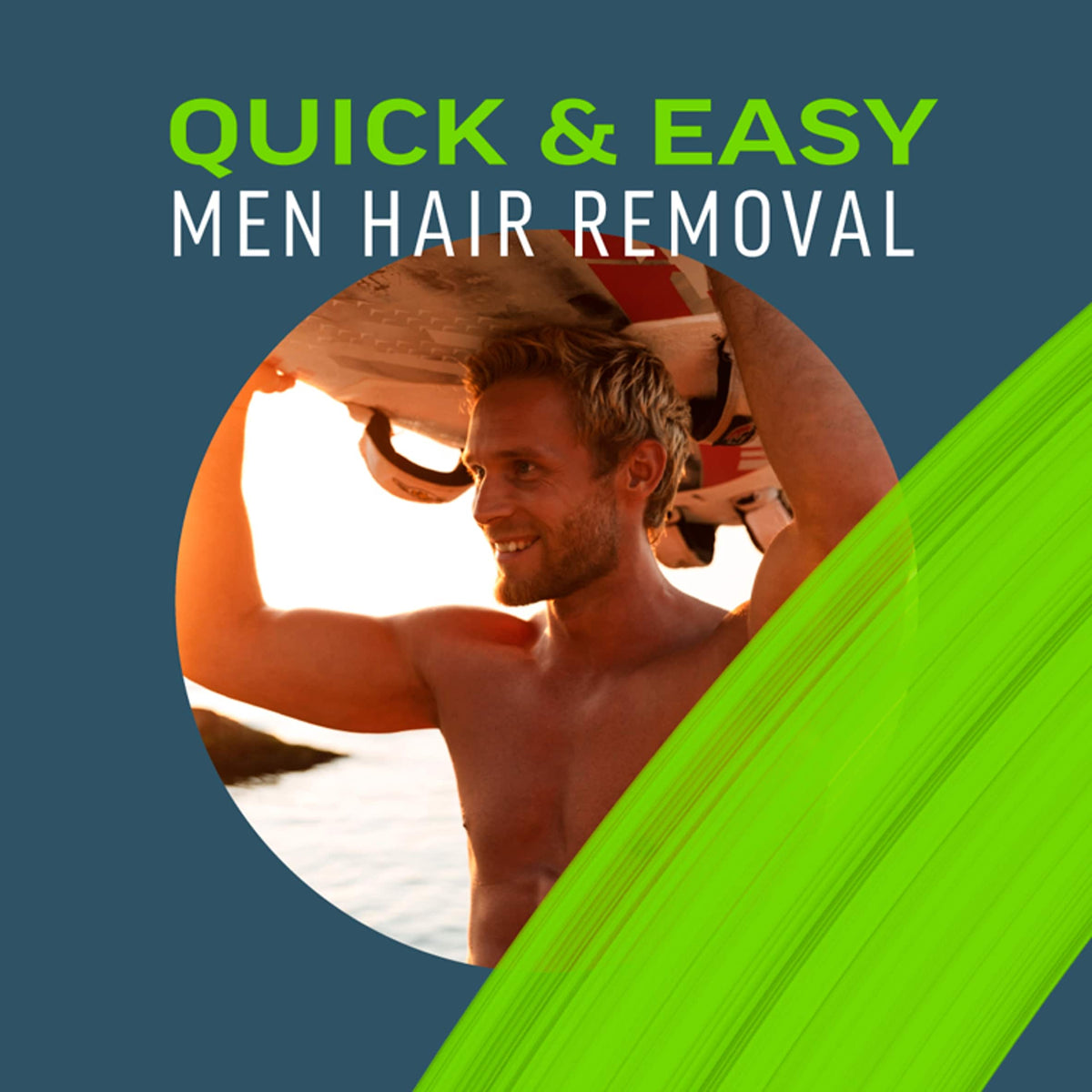 Men Hair Removal Cream Chest & Body by VEET