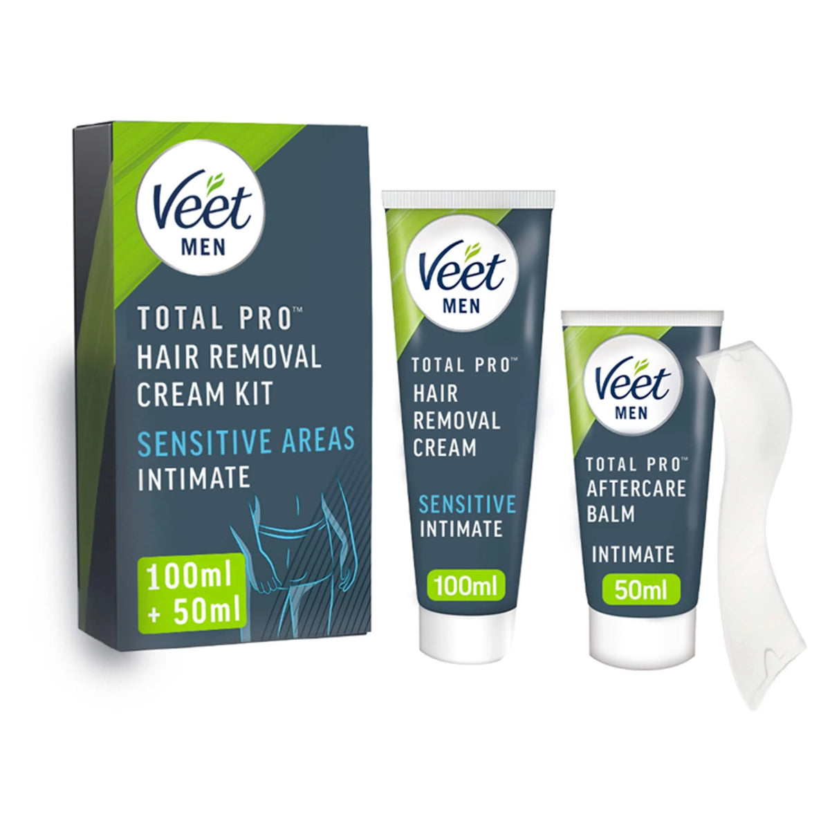 Men Intimate Hair Removal Kit by VEET
