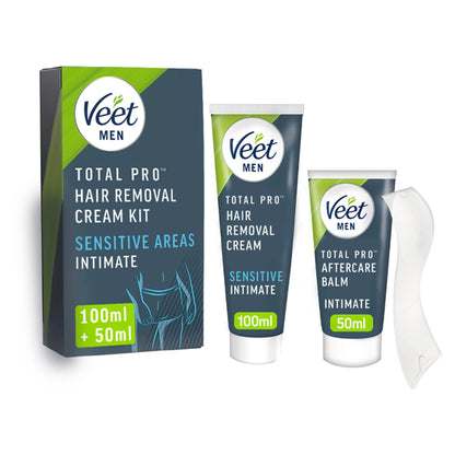 Men Intimate Hair Removal Kit by VEET
