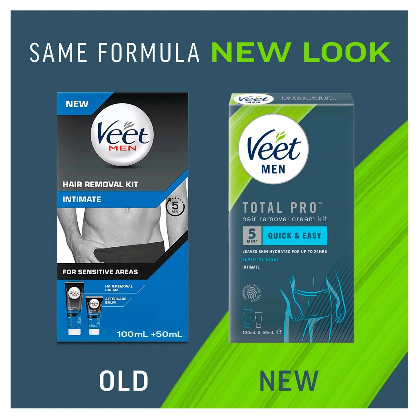 Men Intimate Hair Removal Kit by VEET
