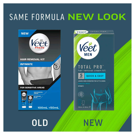 Men Intimate Hair Removal Kit by VEET