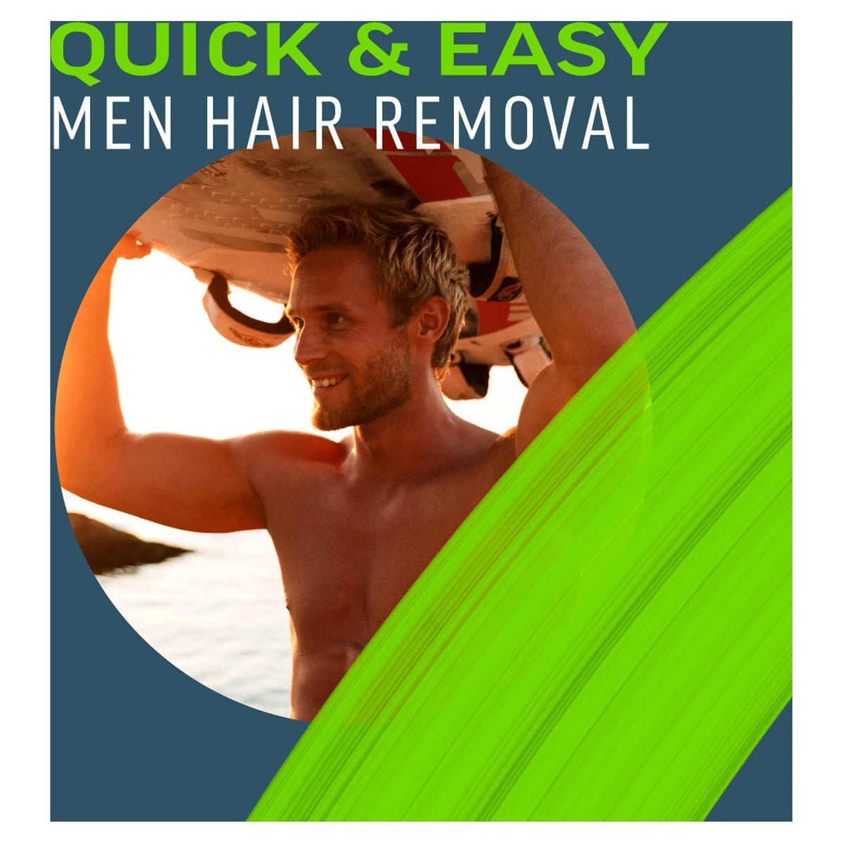 Men Intimate Hair Removal Kit by VEET
