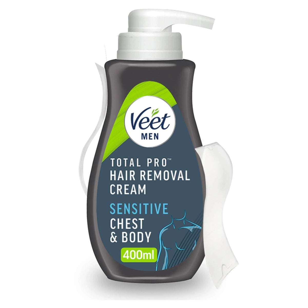 Men Sensitive Hair Removal Cream 400ml by VEET